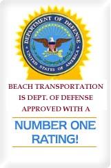 Beach Transportation Missoula DOD Rating